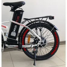 Elektrikli Bisiklet Speedhunters Lastik Yazısı 8adet Lastik Sticker Rks E-Bike Lastik Stiker Kırmızı