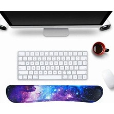 Daytona Desenli Ergonomik Oyuncu Gaming Mouse Pad ve Bilek Desteği Set