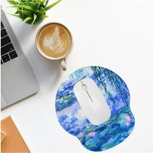 Daytona Desenli Ergonomik Oyuncu Gaming Mouse Pad ve Bilek Desteği Set