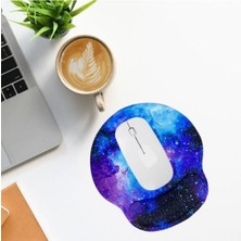 Daytona Desenli Ergonomik Oyuncu Gaming Mouse Pad ve Bilek Desteği Set