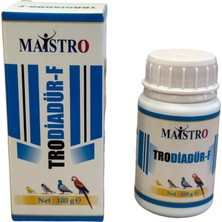 Maistro  Trodiadür-F- 100 gr  Kuşlarınız Için Ishale Karşı Etkili Vitamin Desteği!