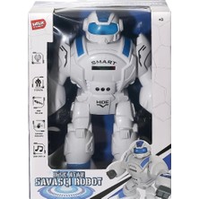 Birlik Toys 27115 Kumandalı Disk Atan Süper Robot -Birliktoys