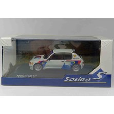 Solid 1:43 Peugeot 206 Gti Shell