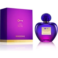 Antonio Banderas Her Secret Desire Edt Kadın Parfüm 80 ml