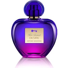 Antonio Banderas Her Secret Desire Edt Kadın Parfüm 80 ml