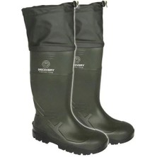 Dft Hunter Green Boots Yeşil Çizme No: 47