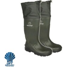 Dft Hunter Green Boots Yeşil Çizme No: 47