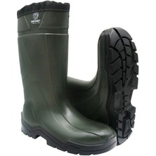 Dft Hunter Green Boots Yeşil Çizme No: 47