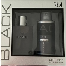 Rebul Black Edt 50 ml Erkek Parfüm Seti
