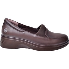 Mammamia D24KA-310 Kahve Kadın Deri Ayakkabı