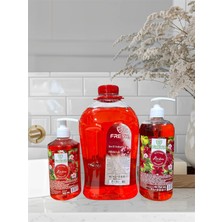 Freyr Sıvı El Sabunu 2500ML-750ML-500ML Nemlendiricili-Ekstra Amber Parfüm