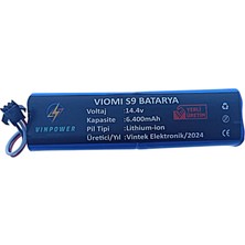 Vin Power Viomi S9 Batarya