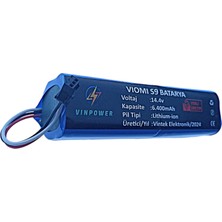 Vin Power Viomi S9 Batarya