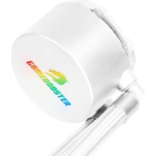 Gamebooster Tıtan 360W Rainbow Fanlı 360MM (Intel/am5) Serisi Uyumlu Sıvı Soğutma Sistemi (Beyaz)