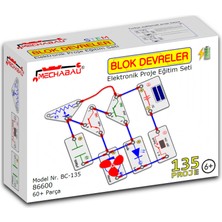 Mechabau Blok Devreler Elektronik Devre BC-135 135 Proje