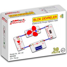 Mechabau Blok Devreler Elektronik Devre BC-30 30 Proje