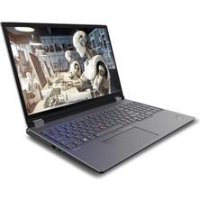 Lenovo Thinkpad P16V 21FA000HTX08 I7-13700HX 128GB 1tbssd RTX3500 16" Qhd+ W11P Dizüstü Iş Istasyonu