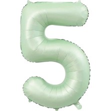 Patladı Gitti 5 Rakam Adaçayı Folyo Balon 34 Inç 76-82 cm
