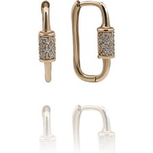 Halka Tasarım Küpe