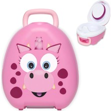 My Carry Potty My Carry Potty-Pink Dragon-Pembe