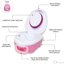 My Carry Potty My Carry Potty-Pink Dragon-Pembe