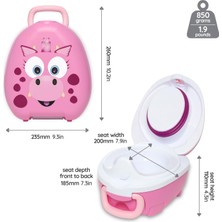 My Carry Potty My Carry Potty-Pink Dragon-Pembe