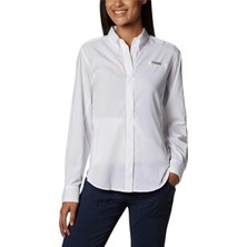 Columbia Womens Tamiami Iı Ls Shirt Beyaz Gömlek