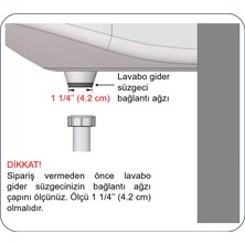 Dallmer koku önleyici evye sifonu 100/0, 1 1/4'', DN40, süzgeçsiz, koku yapmaz, kolay uygulanır, her yöne dönebilen mafsallı 40'lık çıkış borulu