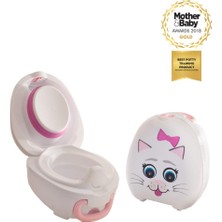 My Carry Potty My Carry Potty-Kedi-Beyaz