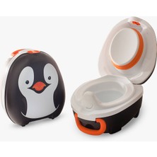 My Carry Potty My Carry Potty-Penguen-Siyah Beyaz