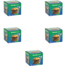 Handy Handynorm Hamburger Burger Pide Tost Sandviç Kılıfı Poşeti - 12.5X12.5 Cm. - 2000 Adetlik 5 Kutu