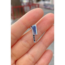 Gümüş Tek Satır Küpe UC5226E363