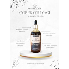 Beauty Voice Saf Çörek Otu Yağı - Damlalıklı Şişe 100 ml