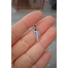 Gümüş Tek Sallantılı Satır Küpe UC5226E363