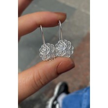 Gümüş Telkari Model Küpe IS85E65