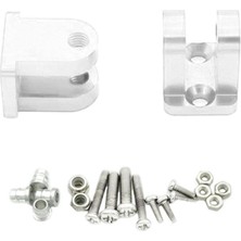 Wpl Crawler Dıy Modified Için 2x Metal Ön Amortis Yükseltmesi (Yurt Dışından)