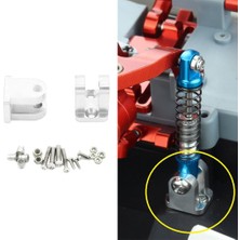 Wpl Crawler Dıy Modified Için 2x Metal Ön Amortis Yükseltmesi (Yurt Dışından)