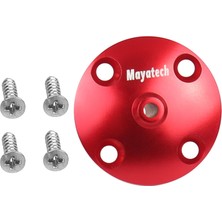 Cnc Alüminyum It Tapası Irmızı Için 4 2.5mm Vida (Yurt Dışından)