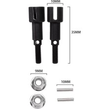 1:16 Ölçekli Tekerlek Aks I Dıy Aksesuarı Için Değiştirilir (Yurt Dışından)