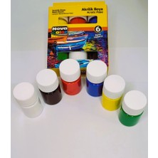 Nova Color Akrilik Boya 6 Renk 17ML