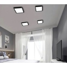 Cata 18W Sıva Üstü Led Kare Panel Led Ct-5236S Beyaz/Günışığı Işık