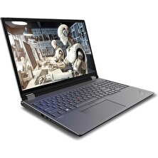 Lenovo Thinkpad P16V 21FA000HTX07 I7-13700HX 64GB 1tbssd+2tbssd RTX3500 16" Qhd+ W11P Dizüstü Iş Istasyonu