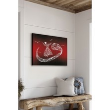 Artavessa Dekoratif Kanvas Tablo - FDC306