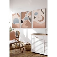 Artavessa Dekoratif 3 Parça Kanvas Tablo - 3cnvs1