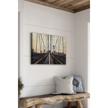 Artavessa Dekoratif Kanvas Tablo - FDC22