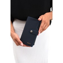 Just Polo Kadın Bol Kartlıklı Kağıt Para Bölmeli Cüzdan Kartlık 10CMX18CM MDS1091