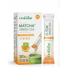 Ordo Veni Matcha Çayı & Maça Çayı - % 100 Doğal