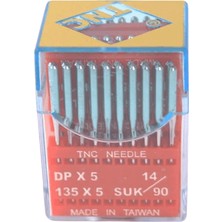 Tnc Düz Makine Kalın Dip Dikiş Iğnesi / Dpx5 Suk 14/90 100ADET
