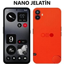 Rova Nothing Cmf Phone 1 Uyumlu Ön Body Şeffaf Ultra Koruyucu Nano Jelatin