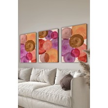 Artavessa Dekoratif 3 Parça Kanvas Tablo - 3cnvs2